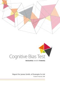 Cognitive Bias Solutions - Cognitive Bias Test Report - Sample